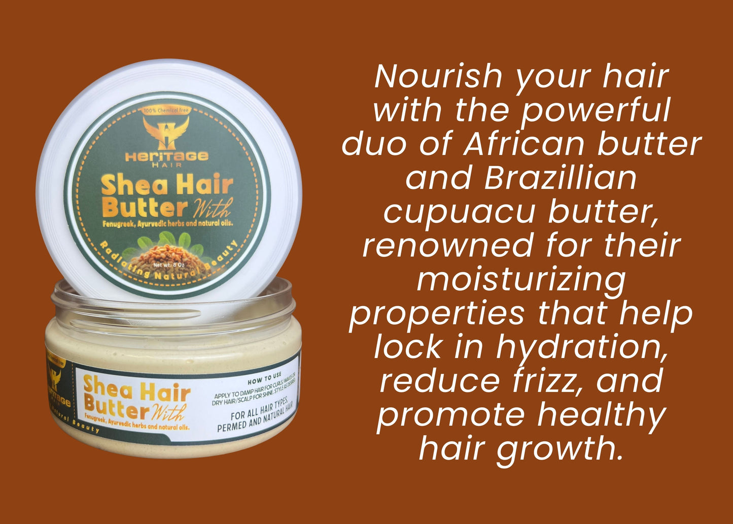 Shea Hair Butter - Founder's Favorite✨