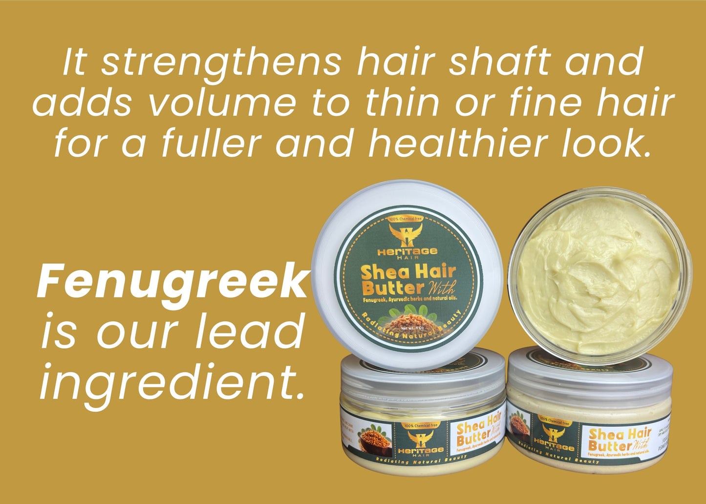 Shea Hair Butter - Founder's Favorite✨